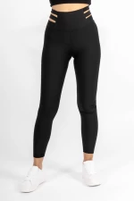 Frauen-Leggings NG68008-1 Schwarz | Kikiriki