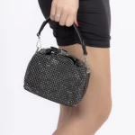 Handtasche A021 Schwarz Mei
