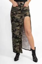 Frauenrock Tr180 Armee Kikiriki