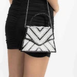 Handtasche Z3171 Schwarz | Mei