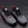Herren Sportschuhe 03 Grau Rennsport
