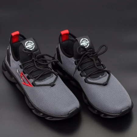 Herren Sportschuhe 03 Grau Rennsport
