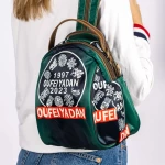 Rucksacktasche für Frauen 2213 Grün Mei