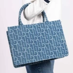 Handtasche 8010 Blau Mei