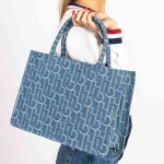 Handtasche 8010 Blau Mei