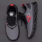 Herren Sportschuhe 03 Grau Rennsport