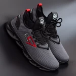 Herren Sportschuhe 03 Grau Rennsport
