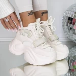 Frauenstiefel im Frühlings-Jesjn27 Beige Mei