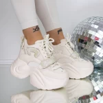 Frauenstiefel im Frühlings-Jesjn27 Beige Mei