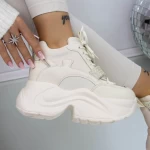 Frauenstiefel im Frühlings-Jesjn27 Beige Mei
