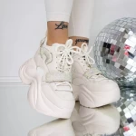 Frauenstiefel im Frühlings-Jesjn27 Beige Mei