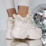 Frauenstiefel im Frühlings-Jesjn27 Beige Mei