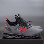 Herren Sportschuhe 03 Grau Rennsport