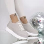 Frauen -Sneaker 3WL198 Grau Mei