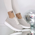 Frauen -Sneaker 3WL198 Grau Mei
