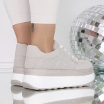 Frauen -Sneaker 3WL198 Grau Mei