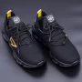 Herren Sportschuhe 03 Schwarz-Gelb Rennsport