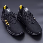 Herren Sportschuhe 03 Schwarz-Gelb Rennsport