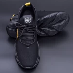 Herren Sportschuhe 03 Schwarz-Gelb Rennsport