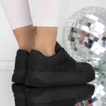 Frauen -Sneaker 3WL199 Schwarz Mei