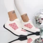 Frauen -Sneaker 3WL199 Pink Mei