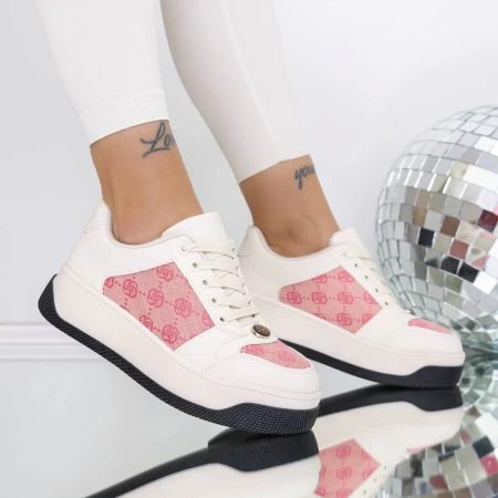 Frauen -Sneaker 3WL199 Pink Mei