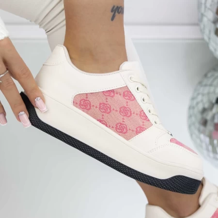 Frauen -Sneaker 3WL199 Pink Mei