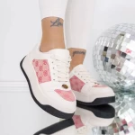 Frauen -Sneaker 3WL199 Pink Mei