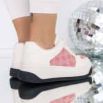 Frauen -Sneaker 3WL199 Pink Mei