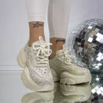 Frauen -Sneaker 3WL203 Weiß Mei
