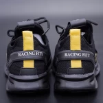 Herren Sportschuhe 03 Schwarz-Gelb Rennsport