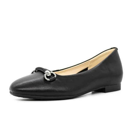 GA2306 Ballerinas Black Galopp