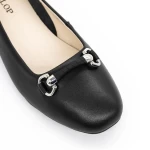 GA2306 Ballerinas Black Galopp