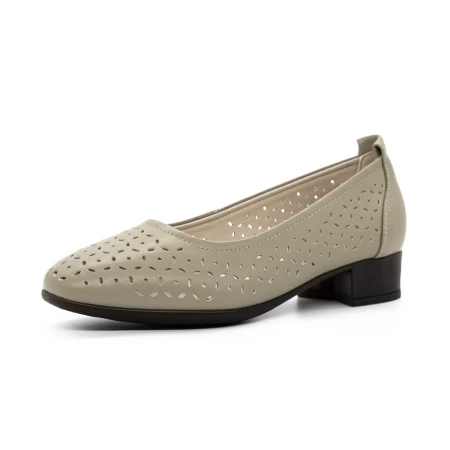 GA2301 Ballerinas Khaki | Galopp