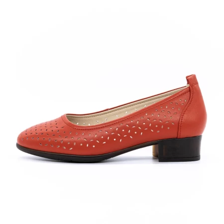 GA2301 Ballerinas rot Galopp