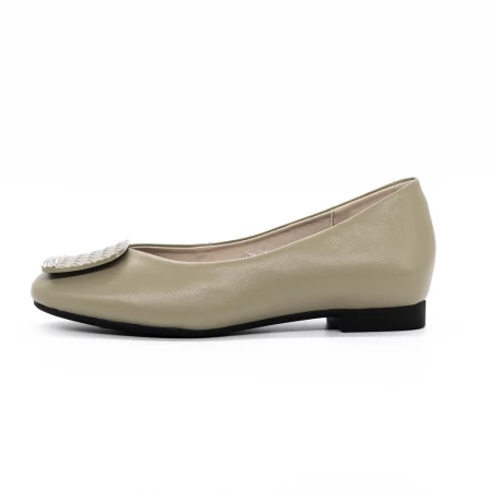 GA2304 Ballerinas Khaki | Galopp