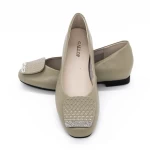GA2304 Ballerinas Khaki | Galopp