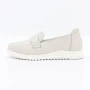 Frauenschuhe jeden Tag 66220 Creme | Advancer