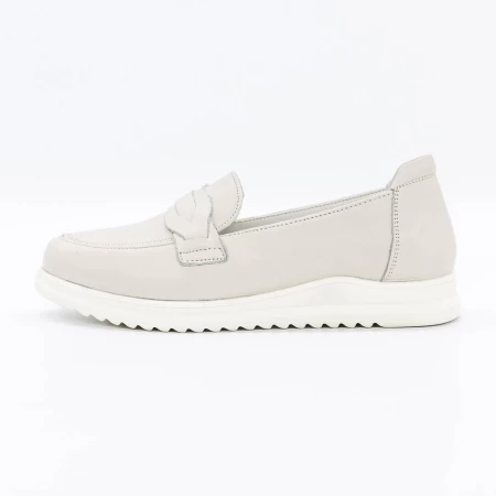 Frauenschuhe jeden Tag 66220 Creme | Advancer