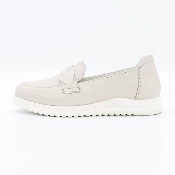 Frauenschuhe jeden Tag 66220 Creme | Advancer