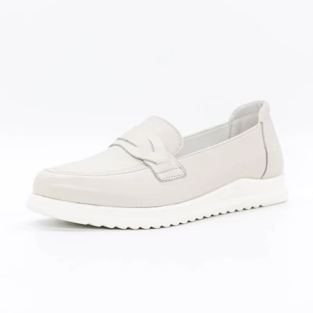 Frauenschuhe jeden Tag 66220 Creme | Advancer