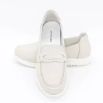 Frauenschuhe jeden Tag 66220 Creme | Advancer