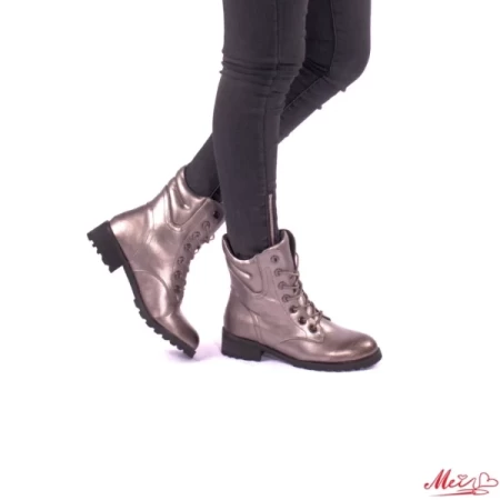 ZP729 Gunmetal -Stiefel Mei
