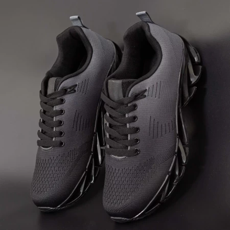 Herren Sportschuhe F210-3 Schwarzgrau Start