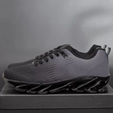 Herren Sportschuhe F210-3 Schwarzgrau Start
