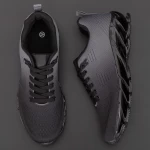 Herren Sportschuhe F210-3 Schwarzgrau Start