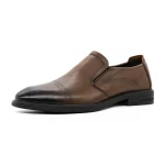 Herrenschuhe B16235 Brown Advancer