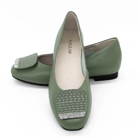 GA2304 Ballerinas Green Galopp