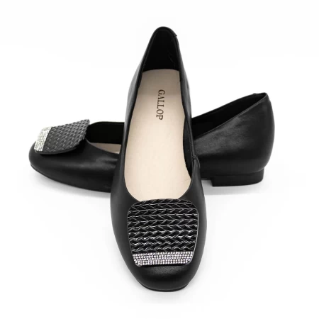 GA2304 Ballerinas Black Galopp