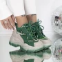 Sportschuhe auf der 3SJN32 -Plattform Grün | Mei